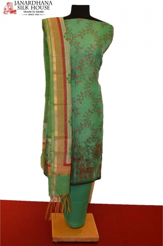 Exclusive & Special Embroidery Pure Cotton Suit